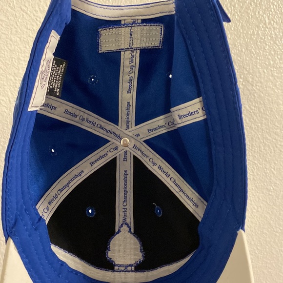 Royal Blue 2020 Breeder’s Cup World Championship Lexington, KY Cap - Picture 6 of 6